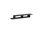 Muson Floating Wall-Mounted TV Stand with Display Shelving