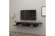Muson Floating Wall-Mounted TV Stand with Display Shelving