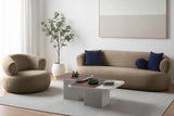Turin Luxury Bouclé Sofa Set