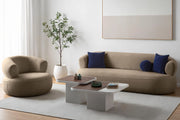 Turin Luxury Bouclé Sofa Set