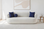 Turin Luxury Bouclé Sofa Set