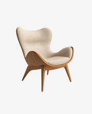 Premium Solid Wood Chair with Comfortable Design
