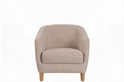 Santa Luxury Velvet Sofa Set with Adjustable Backrest Mechanism
