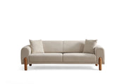 Silva Bohemian Luxury Sofa Set with Adjustable Backrest Mechanism