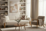 Silva Bohemian Luxury Sofa Set with Adjustable Backrest Mechanism