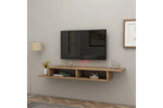 Muson Floating Wall-Mounted TV Stand with Display Shelving