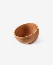 Decorative Wooden Flower Vase for Home Display