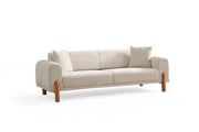 Silva Bohemian Luxury Sofa Set with Adjustable Backrest Mechanism