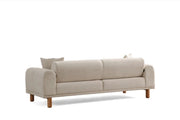 Silva Bohemian Luxury Sofa Set with Adjustable Backrest Mechanism