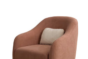 Loft Bohemian Chenille Convertible Sofa Set with Sofa Bed