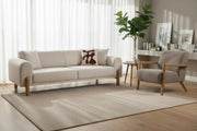 Silva Bohemian Luxury Sofa Set with Adjustable Backrest Mechanism