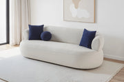 Turin Luxury Bouclé Sofa Set