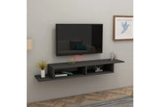 Muson Floating Wall-Mounted TV Stand with Display Shelving
