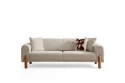 Silva Bohemian Luxury Sofa Set with Adjustable Backrest Mechanism