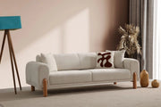 Silva Bohemian Luxury Sofa Set with Adjustable Backrest Mechanism