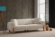 Silva Bohemian Luxury Sofa Set with Adjustable Backrest Mechanism