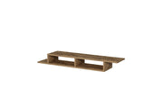 Muson Floating Wall-Mounted TV Stand with Display Shelving