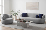 Turin Luxury Bouclé Sofa Set