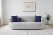 Turin Luxury Bouclé Sofa Set