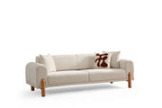 Silva Bohemian Luxury Sofa Set with Adjustable Backrest Mechanism