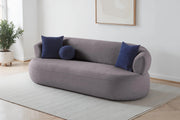 Turin Luxury Bouclé Sofa Set