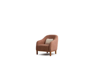 Loft Bohemian Chenille Convertible Sofa Set with Sofa Bed