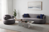 Turin Luxury Bouclé Sofa Set