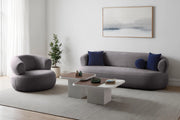 Turin Luxury Bouclé Sofa Set