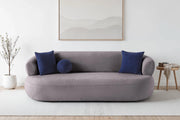 Turin Luxury Bouclé Sofa Set