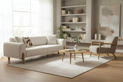 Silva Bohemian Luxury Sofa Set with Adjustable Backrest Mechanism