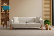 Silva Bohemian Luxury Sofa Set with Adjustable Backrest Mechanism