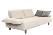 Santa Luxury Velvet Sofa Set with Adjustable Backrest Mechanism