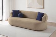 Turin Luxury Bouclé Sofa Set